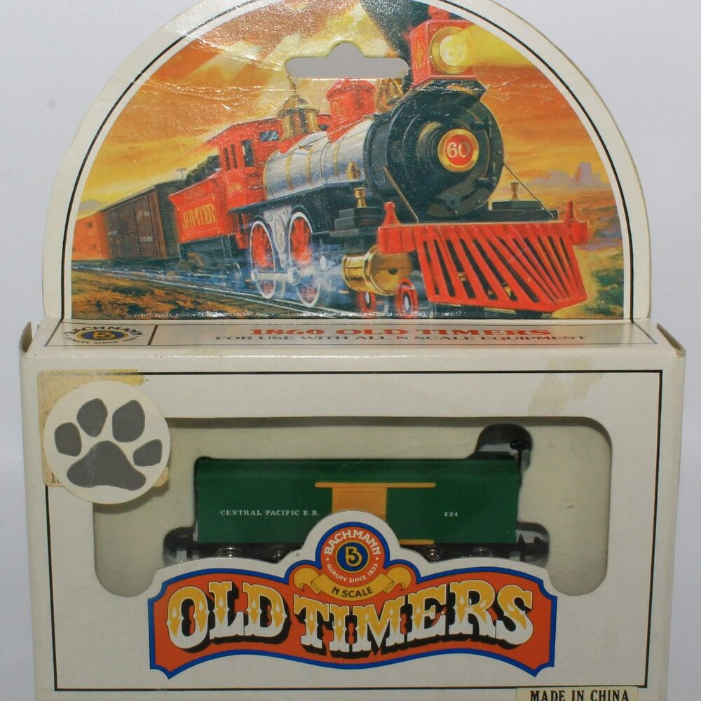 N Scale Bachmann Central Pacific 224